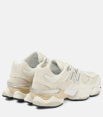 9060 suede-trimmed sneakers | New Balance
