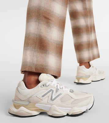 9060 suede-trimmed sneakers | New Balance