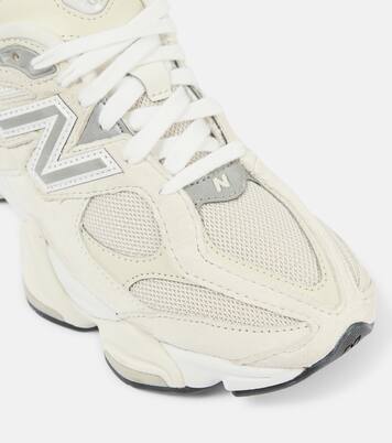 9060 suede-trimmed sneakers | New Balance
