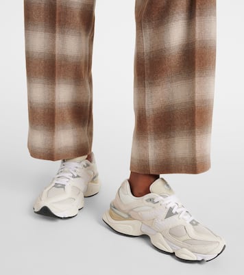 9060 suede-trimmed sneakers | New Balance