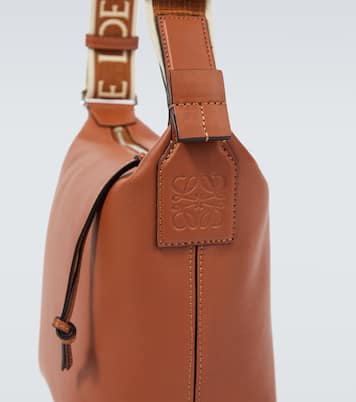 Cubi Small leather crossbody bag | Loewe