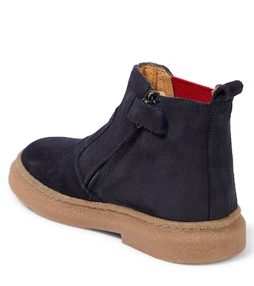 Suede ankle boots | Pom d'Api