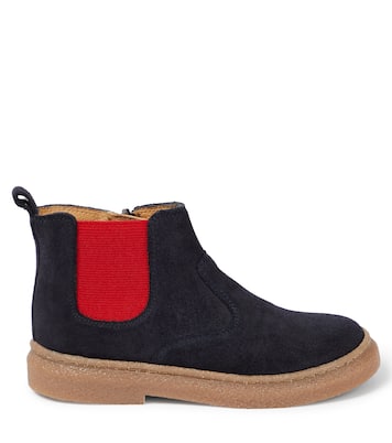 Suede ankle boots | Pom d'Api