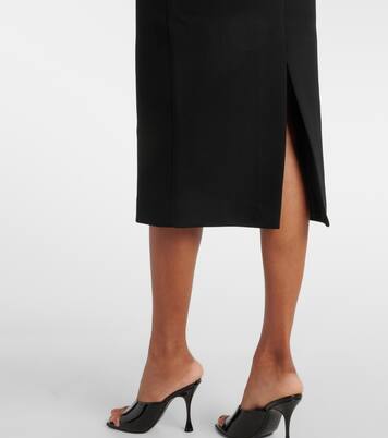 Robe midi Monroe à ornements | Rebecca Vallance