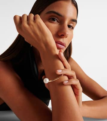 La Beauté Perle 14kt gold bracelet with pearl | Sophie Bille Brahe