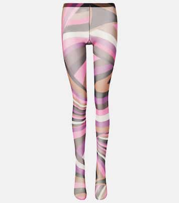 Iride printed tights | Pucci