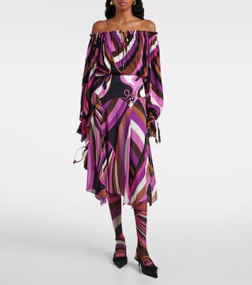 Iride printed tights | Pucci