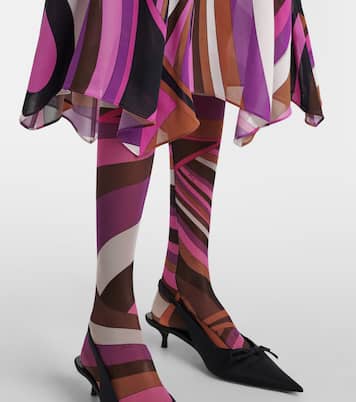 Iride printed tights | Pucci