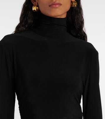 Jersey minidress | Norma Kamali