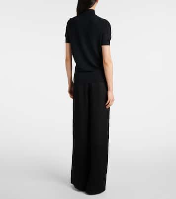 Top aus Wolle und Seide | Joseph