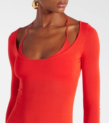 Valejo Halter knit maxi dress | SIR