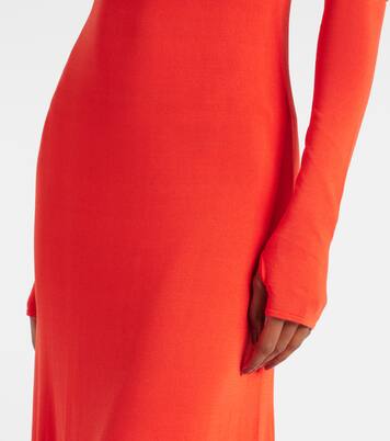 Valejo Halter knit maxi dress | SIR