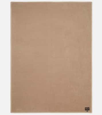 Campo Di Lino printed cotton beach towel | Loro Piana