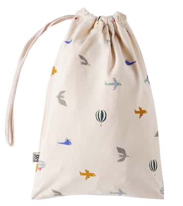 유아 - Birk 프린트 코튼 블렌드 저지 우주복 | Liewood