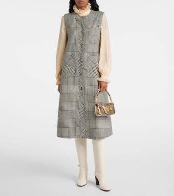 Locò Small metallic leather shoulder bag | Valentino Garavani