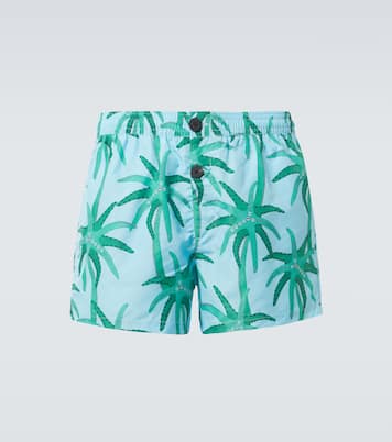 Bedruckte Badeshorts Puntini | Jacquemus