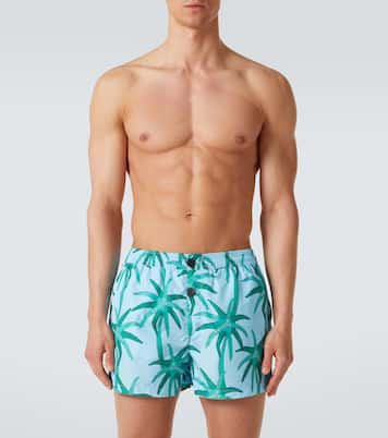 Bedruckte Badeshorts Puntini | Jacquemus