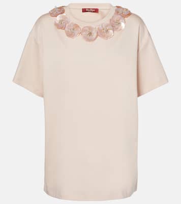 Verziertes Top Gennaio aus Jersey | Max Mara