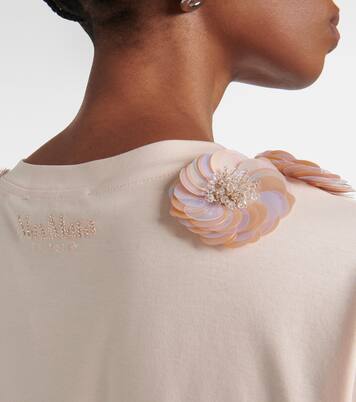 Verziertes Top Gennaio aus Jersey | Max Mara