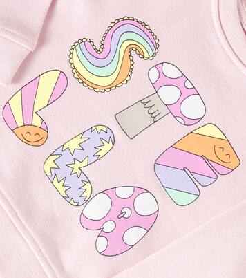 Bebé - sudadera de jersey de algodón | Stella McCartney Kids