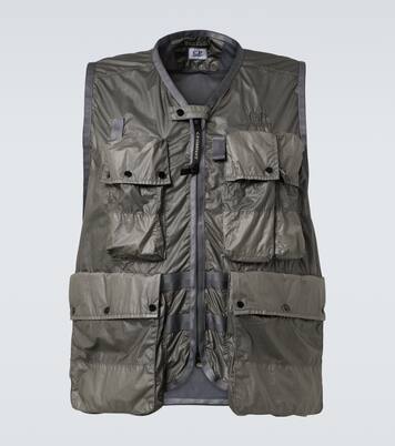 CS II logo technical vest | C.P. Company
