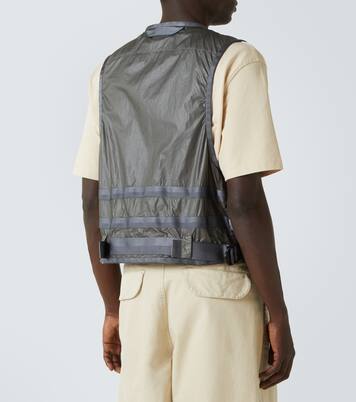 CS II logo technical vest | C.P. Company