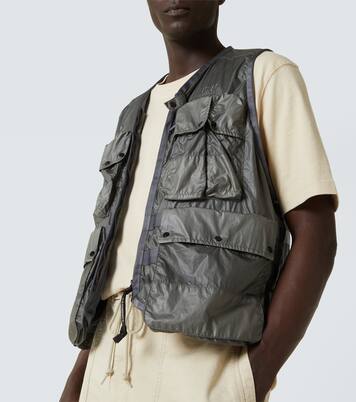 CS II logo technical vest | C.P. Company