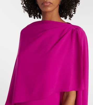 Robe longue Demetria en crêpe | Roksanda