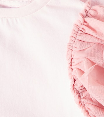 Top Robyn in cotone con tulle | Molo