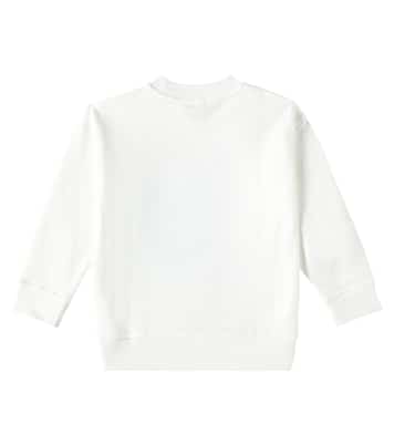 Sudadera de jersey de algodón estampada | Stella McCartney Kids