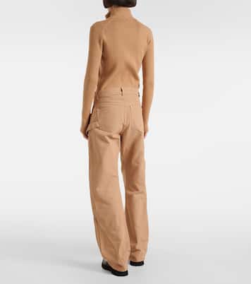 Pantalon ample Twisted en laine | JW Anderson