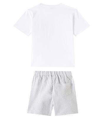 Set aus T-Shirt und Bermuda-Shorts | Il Gufo