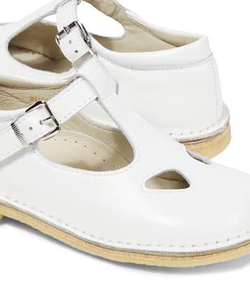 Mary-Jane-Ballerinas aus Leder | Il Gufo