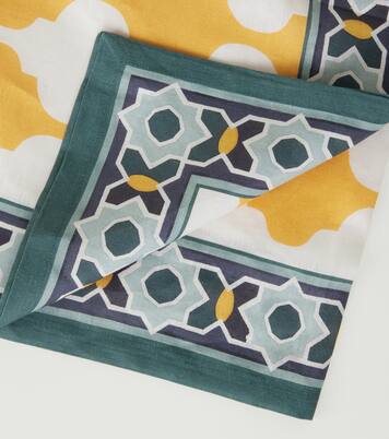 Plaza Medium linen tablecloth | La DoubleJ