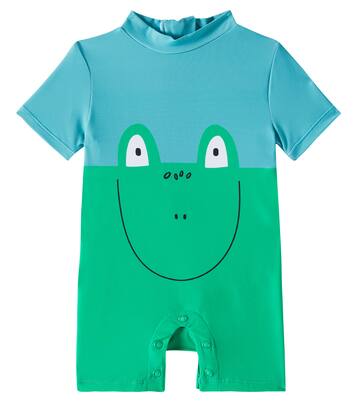 Baby Frog rashguard swimsuit | Stella McCartney Kids