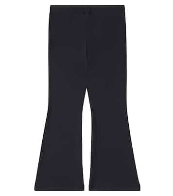 Cotton-blend leggings | Moschino Kids