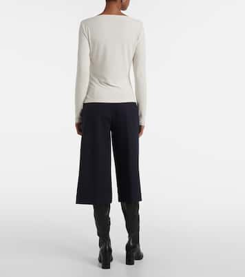 Top Catullo aus Crêpe-Jersey | Max Mara