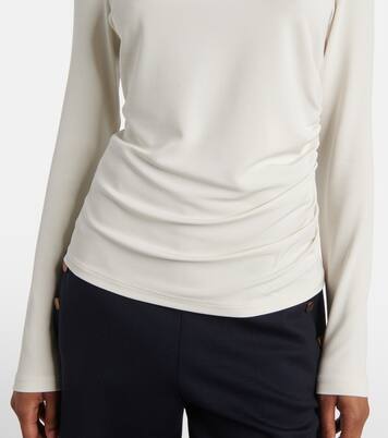 Top Catullo aus Crêpe-Jersey | Max Mara