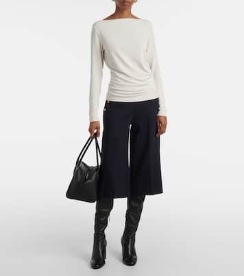 Top Catullo aus Crêpe-Jersey | Max Mara