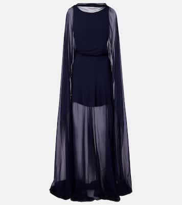 Robe Dylon aus Seide | Ralph Lauren Collection