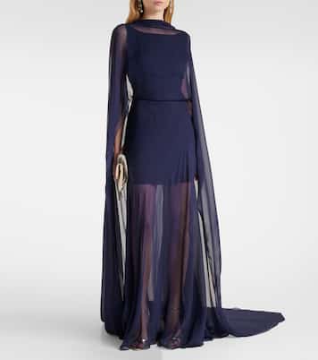 Robe Dylon aus Seide | Ralph Lauren Collection
