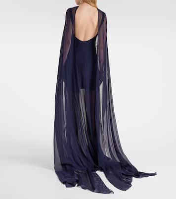 Robe Dylon aus Seide | Ralph Lauren Collection