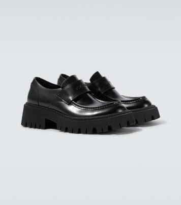 Tractor leather loafers | Balenciaga