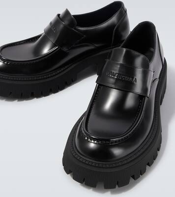 Tractor leather loafers | Balenciaga