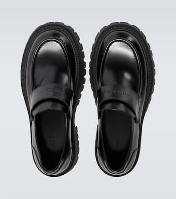 Tractor leather loafers | Balenciaga