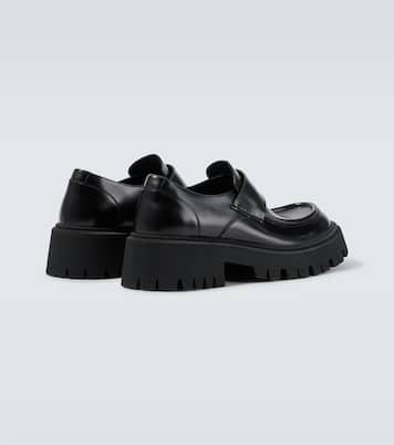 Tractor leather loafers | Balenciaga