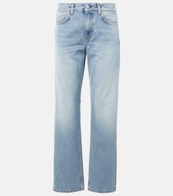 Low-rise straight jeans | Toteme