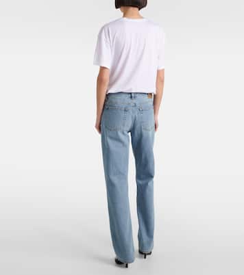 Low-rise straight jeans | Toteme