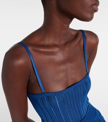 针织迷你连衣裙 | Alaïa