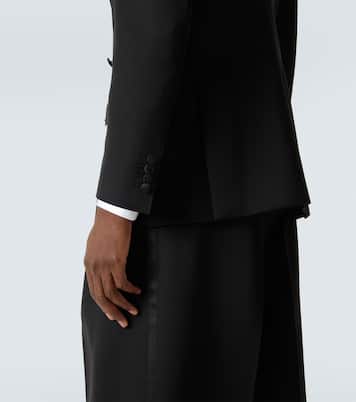 Veste de smoking en laine et soie mélangés | Dolce&Gabbana